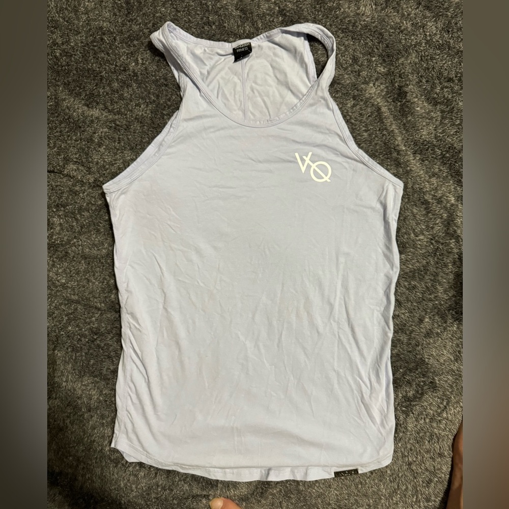 Set of two tank tops. Vanquish fit and gymshark. Medium. Used great condition.